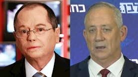 בני גנץ ואמנון אברמוביץ, צילום: פייסבוק ובאדיבות חדשות 12